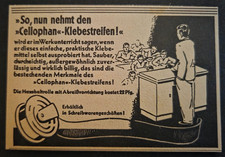 5. Cellophan Klebestreifen