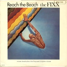 The Fixx Reach The Beach MCA Records Vinyl LP