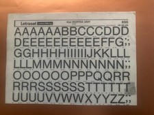 LETRASET -- 696  HELVETICA