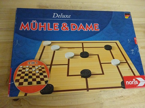 Mühle dame deluxe - &,