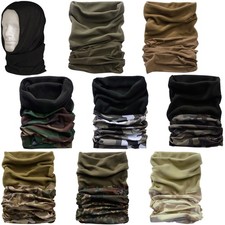Multifunktionstuch Headgear Fleece Rundschal Schlauchschal Multifunktionschal