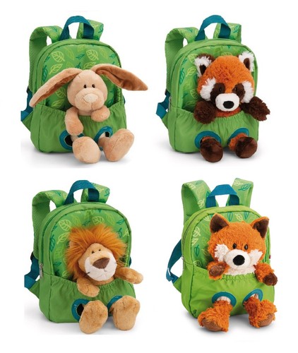 Nici rucksack mit plüschtier - rucksack,