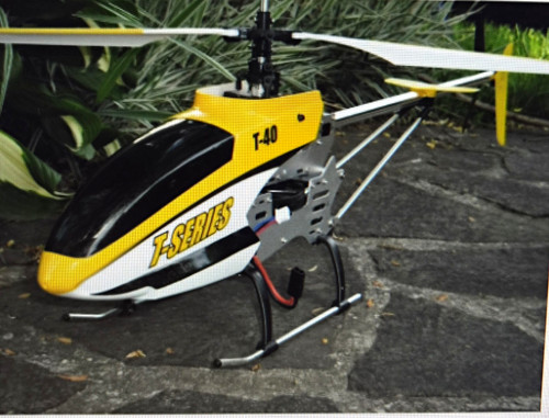 T640c rc hubschrauber - rc,