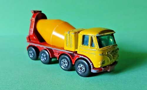 Matchbox foden concrete - matchbox, ©
