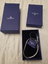 Swarovski Collier Silber