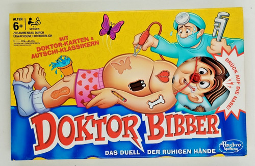 Doktor bibber hasbro - doktor,