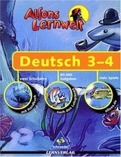 Alfons Lernwelt - Deutsch 3-4