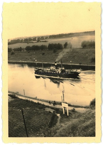 Orig foto schiff - orig., dampfer