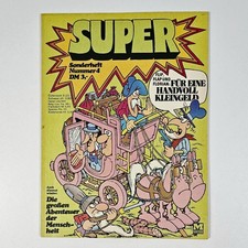 1971 Moewig Comic Explosion SUPER Sonderheft 4 Z1 Jacovitti Flip Flap Cocco Bill