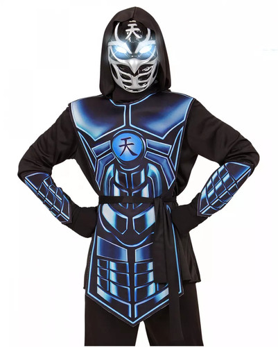 Cyber ninja kostüm - ninja,