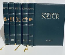 Faszination Natur (Brockhaus Enzyklopädie) 6 Bände *Top Zustand* ELW