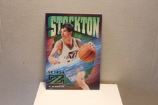 John Stockton 1996/97 Skybox Z-Force Nr. 91