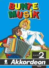 Bunte musik vol akkordeon - musik, 2