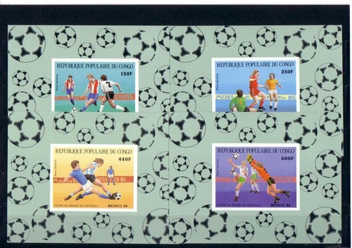 Fussball 1986 kongo - 1986,