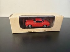VW Karmann Ghia 1957 rot EKU
