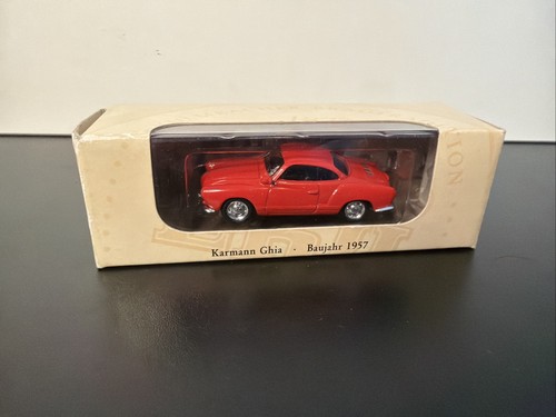 Karmann ghia 1957 rot eku - 1957,