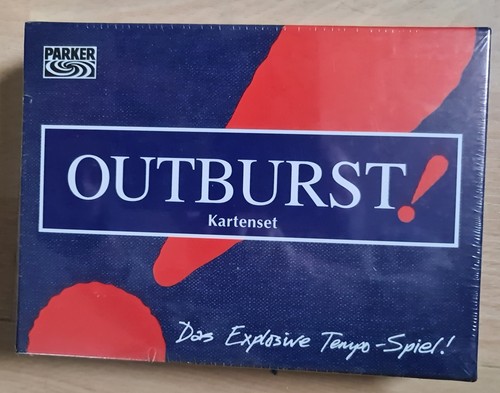 Outburst das explosive - outburst!,
