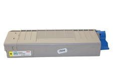 Oki 44318605 Toner Yellow C710