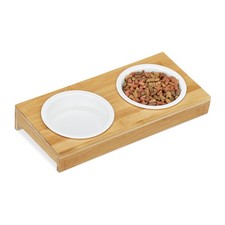 Doppelnapf Futterstation