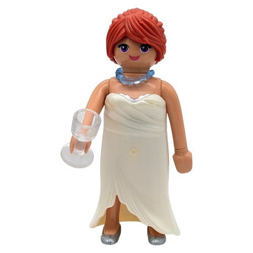 Playmobil figur frau kleid - frau,