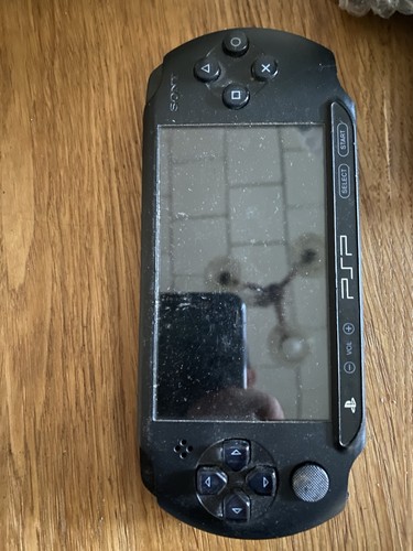 Sony psp schwarz defekt - sony,