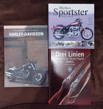 Lot 3 Sachbücher Harley