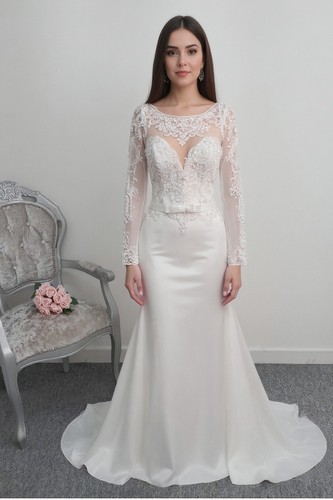 Demetrios ivory satin - ivory,