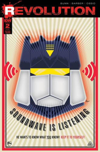 Revolution variant - revolution,