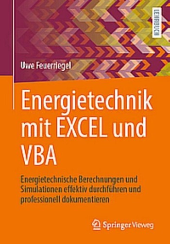 Energietechnik mit excel - energietechnik,