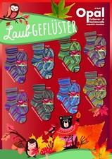 Opal laubgeflüster 4fach 100 - 4fach,