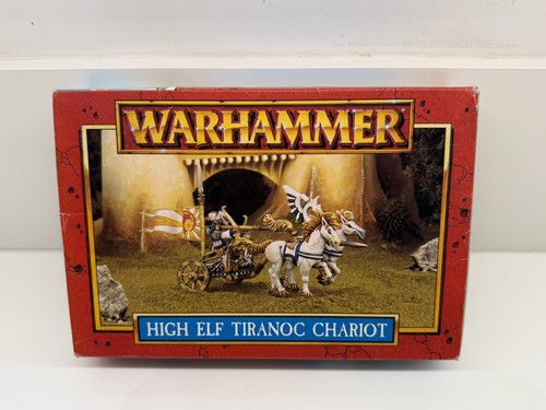 High elves battle - elves, chariot
