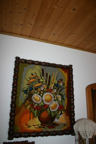 Großes gobelin stickbild mit - großes,