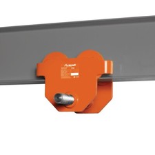 Rollfahrwerk Rollenfahrwerk Laufkatze Unicraft RFW 0.5 für Träger 0,5t Tragkraft