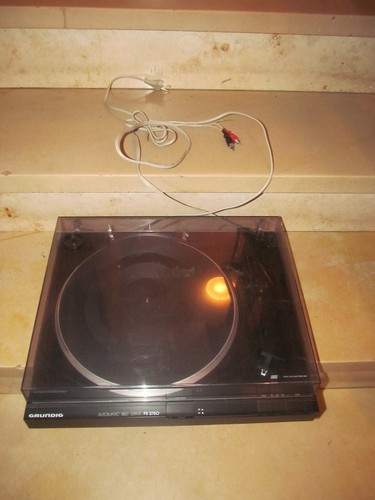 Alter schallplattenspieler - ,