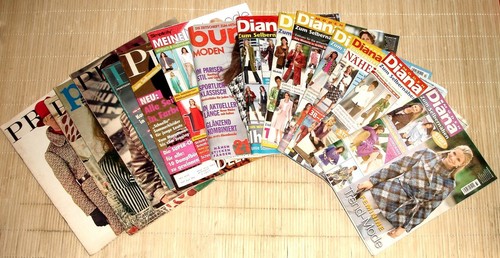 Zeitschriften nähen - 28, &