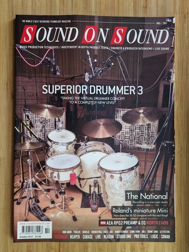 Sound magazine - sound, on