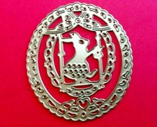 ? Stanzschablone Im Rahmen: Osterhase auf der Schaukel  7,5 x 6,5 cm