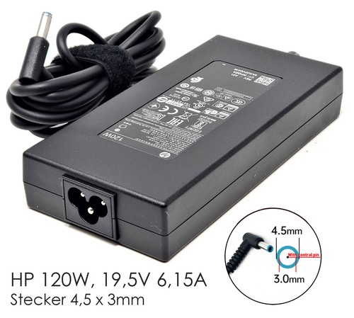 Netzteil 120w 5x3 0mm - netzteil,
