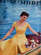 altes Modeheft Beyers  Mode v