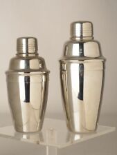 Cocktailshaker Edelstahl Mixer Drink Pup Alkohol Party Getränke Barkeeper 2 Stk.