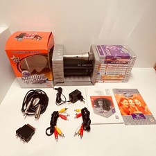 Sunfly Karaoke - Gerät + Mikrofon + 13 Spiele - Zum Teil NEU - Karaoke Set - GUT
