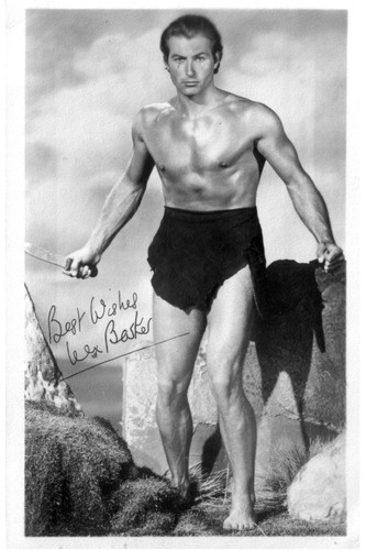 Lex barker autogramm - barker, ++autogramm++