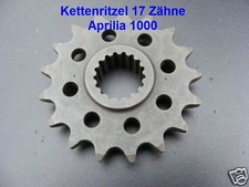Aprilia ETV 1000 Capo Nord, Caponord, Mille, RSV, Ritzel 17 Zähne, 704-17, #525