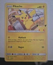 McDonalds Pokemon 2021 Booster
