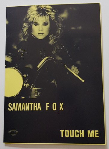 Samantha fox werbemappe - fox,