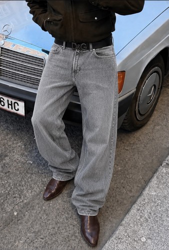 Baggy jeans grau - baggy, l32