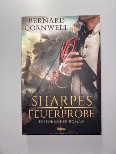 Sharpes feuerprobe von bernard - sharpes,