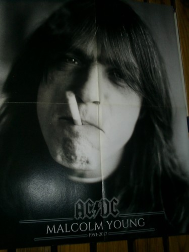 Malcolm young tribute - ac/dc,