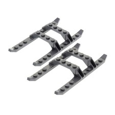 2x Lego Hubschrauber Schlitten