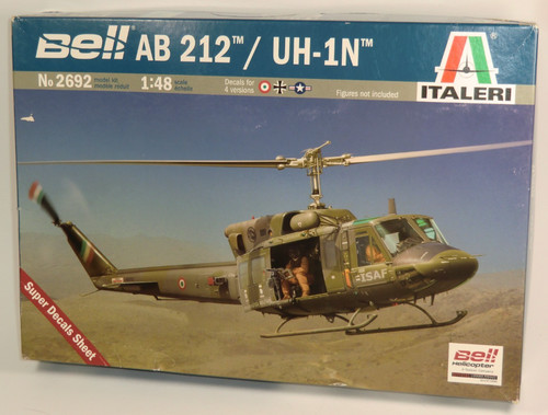 Italeri bausatz bell ab - bausatz,